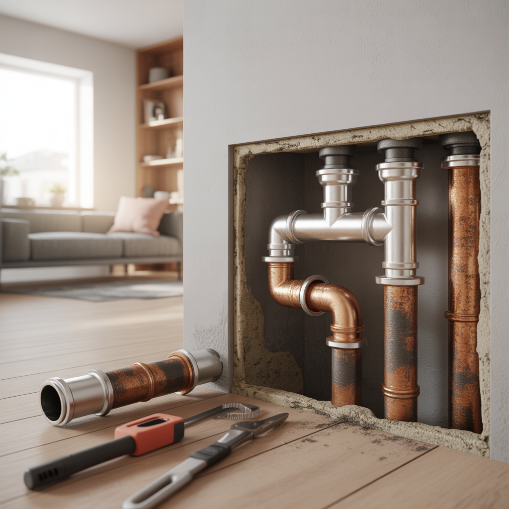 12.Vad kostar det att byta gamla avloppsror pa en fastighet