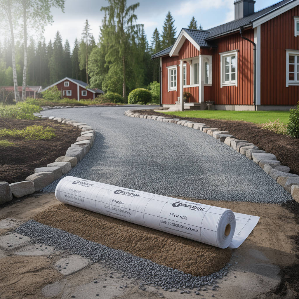 fiberduk under uppfart guide till klassning och laggning