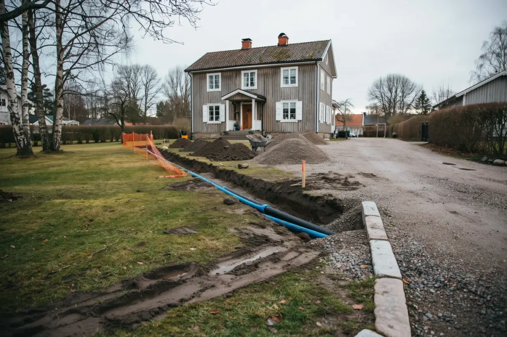 koppla kommunalt vatten och avlopp guide f r villa gare om process kostnad och vanliga fallgropar