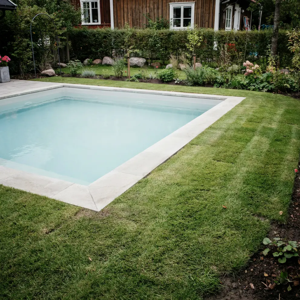 bygga pool lund skane