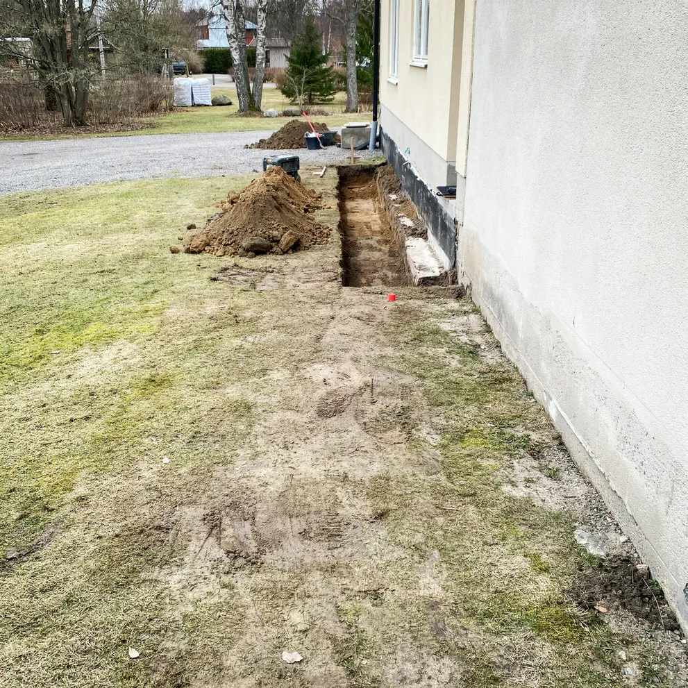 markarbete schaktning lund skane